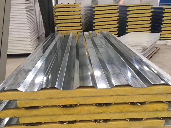 集装箱房大波浪瓦板