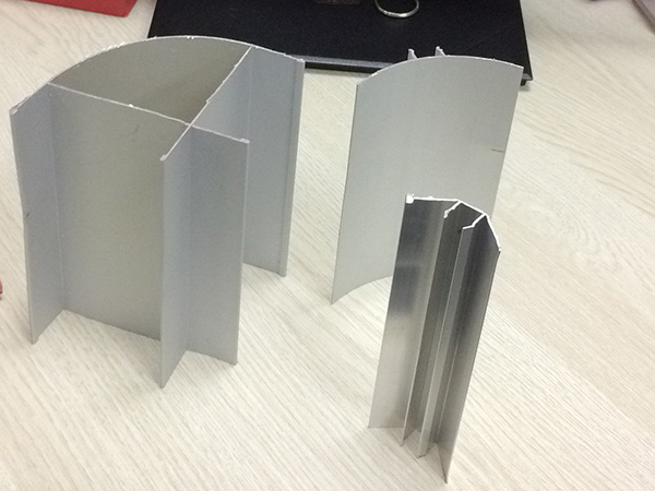 净化铝材类配件