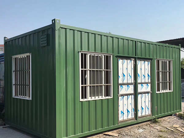 集装箱房大波浪瓦板