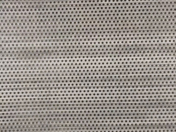 单面冲孔岩棉板隔音板