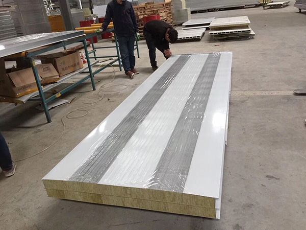 单面冲孔岩棉板隔音板